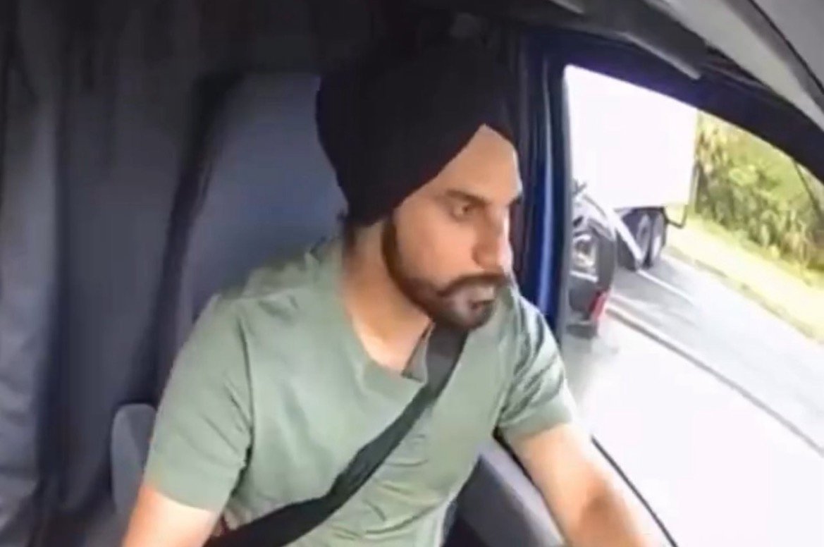 More Shocking Info Released on Indian Illegal Alien Semi-Truck Driver Charged with Killing 3 People in Florida | The Gateway Pundit