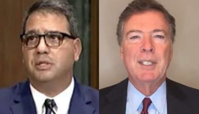 NEW: Biden Judge Gives James Comey His First Win | The Gateway Pundit