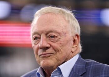 NFL Fines Jerry Jones After He 'Accidentally' Flipped Fans Off During Cowboys Win