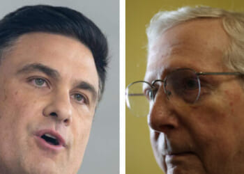 Nate Morris Backs Trump on America First Tariffs, McConnell Does Not