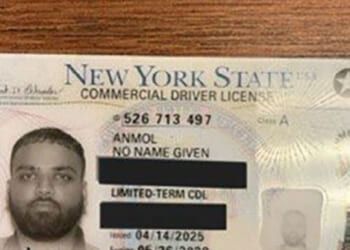 New York Gave Illegal Alien 'No Name Given' Drivers License