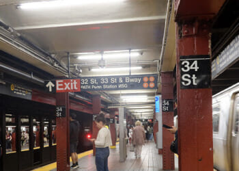 Newborn Baby Girl Abandoned in NYC Subway Station