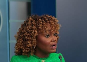 Nolte: Corporate Media Finally Admit Karine Jean-Pierre Is a Dumbbell