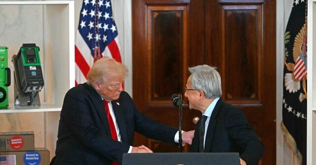 Nvidia to Build Supercomputers for DOE with Chips Made in America