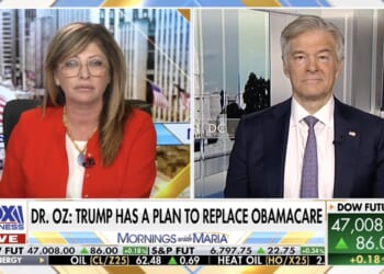 Maria Bartiromo interviews Dr. Oz on Fox Business about Trump