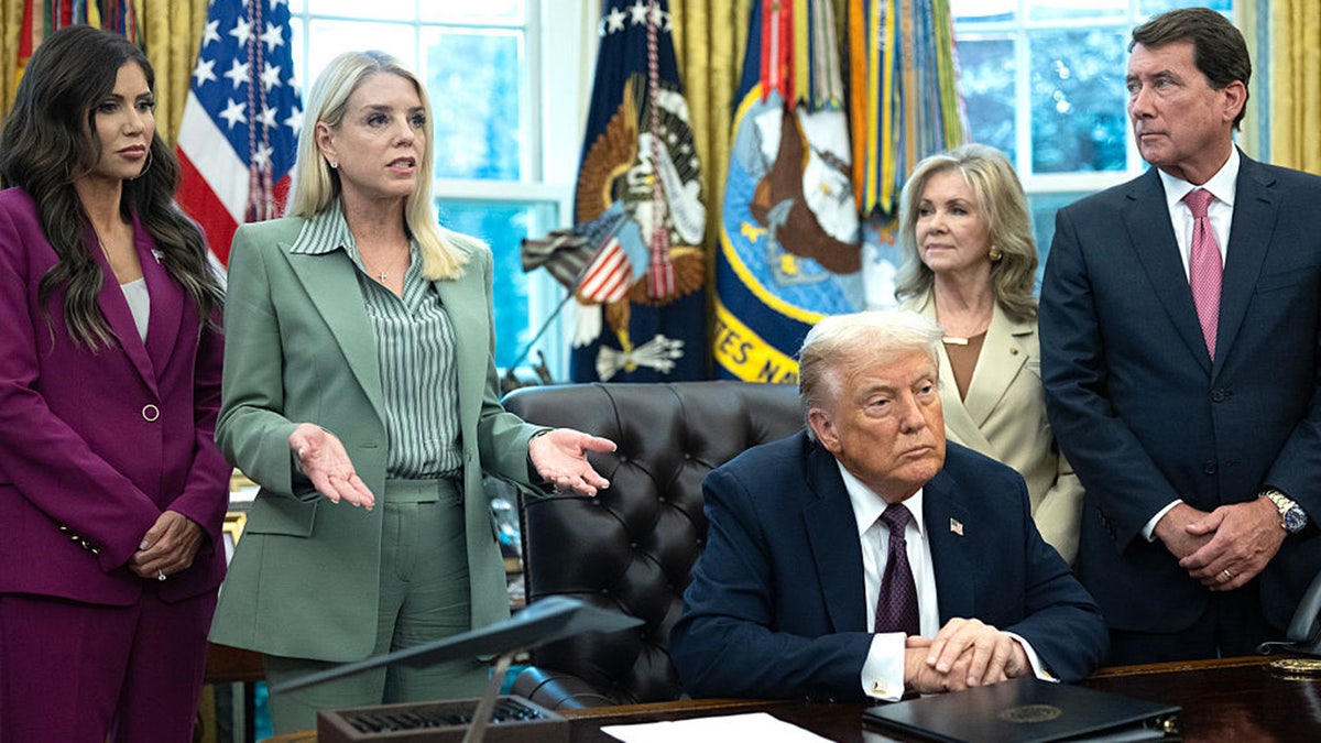 Donald Trump, AG Pam Bondi, Sen. Marsha Blackburn, Gov. Bill Lee convene to talk Tennessee crime