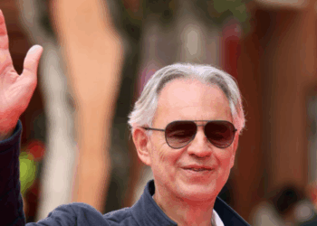 Opera Singer Andrea Bocelli Sings for Trump During White House Visit