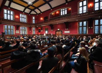 Ousted Oxford Union President-Elect George Abaraonye Could Learn from Frank Meyer