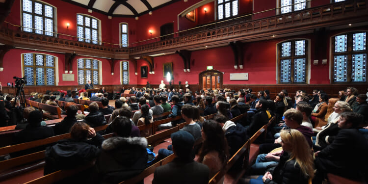 Ousted Oxford Union President-Elect George Abaraonye Could Learn from Frank Meyer
