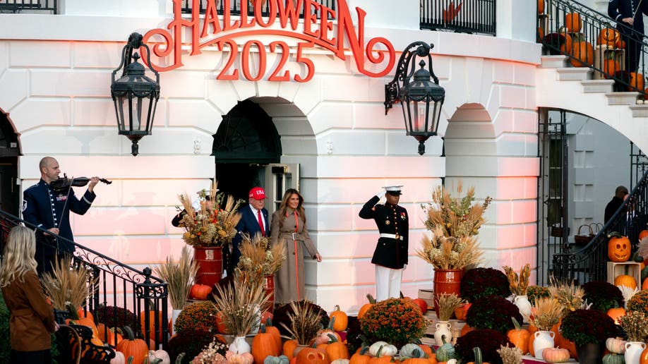 White House annual Halloween celebration