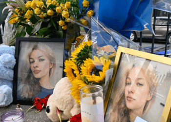 PHOTOS — Entomologist Names Butterfly Species After Stabbing Victim Iryna Zarutska: 'Timeless Tribute'