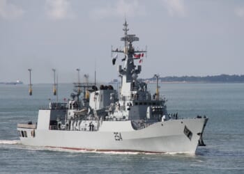 A Pakistan Navy ship.