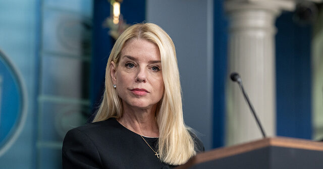 Pam Bondi Testifies Before Senate