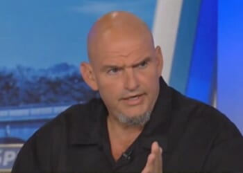 Pennsylvania Democrat Senator John Fetterman Congratulates Trump for 'Historic Peace Plan' in the Middle East | The Gateway Pundit