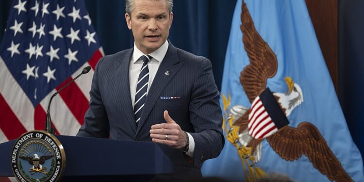 Pete Hegseth Launches Counter-Narcotics Task Force Under President Trump's Order to Destroy Cartels | The Gateway Pundit