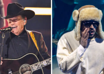 Petition to Replace Bad Bunny with George Strait Exceeds 41,000 Votes