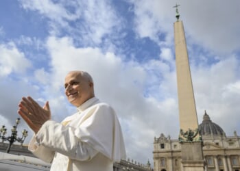 Pope Leo XIV gives advice for living with hope in a ‘troubled era’