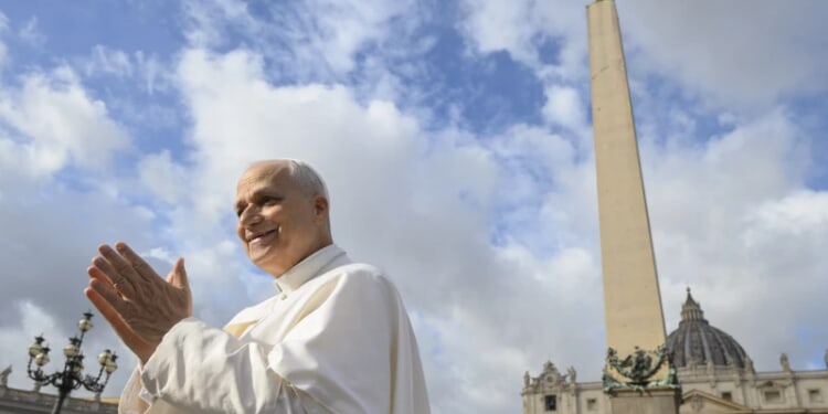 Pope Leo XIV gives advice for living with hope in a ‘troubled era’