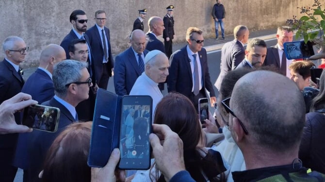 Pope Leo Castel Gandolfo
