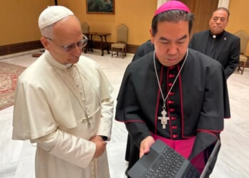 Pope Leo XIV to supporters of migrants in U.S.: ‘You stand with me, and I stand with you’