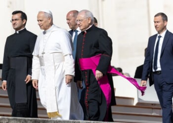 Pope Leo XIV: ‘The Church does not tolerate antisemitism’