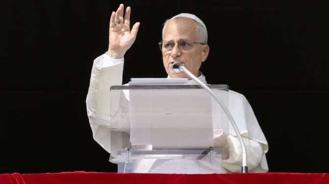 Pope Leo Angelus