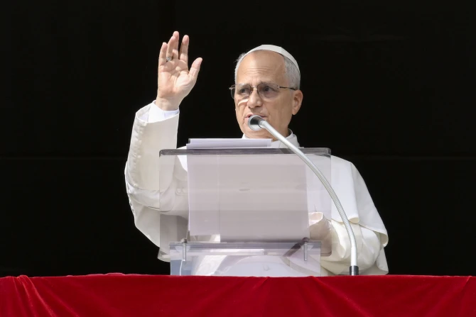 Pope Leo Angelus