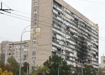 Power Restored to 800,000 in Kyiv After Russian Strikes on Energy Grid
