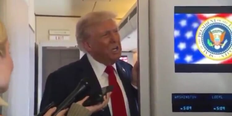 President Trump Lights Up Antony Blinken For Giving Joe Biden Credit for Historic Peace Deal Between Israel and Hamas | The Gateway Pundit