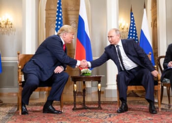 President Trump Thanks Putin After Slamming Nobel Committee Over Snub — Putin Says 'Trump Solves Complex Problems' While Nobel Prize Has Become a Joke | The Gateway Pundit