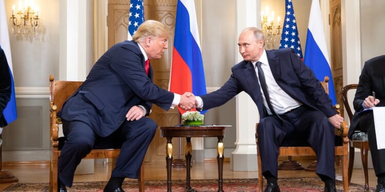 President Trump Thanks Putin After Slamming Nobel Committee Over Snub — Putin Says 'Trump Solves Complex Problems' While Nobel Prize Has Become a Joke | The Gateway Pundit