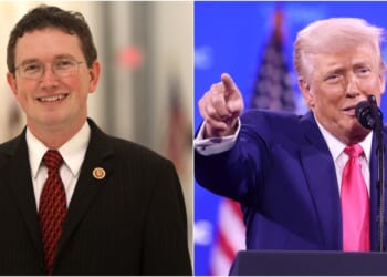 President Trump UNLEASHES on "Weak and Pathetic RINO" Rep. Thomas Massie as He Reveals the Person He's Backing to Primary Massie Out of Congress | The Gateway Pundit