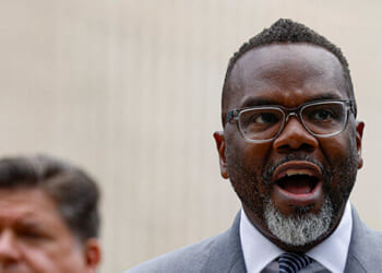 Pritzker 'Will Not Back Down,’ Johnson Plays Race Card After Blocking ICE