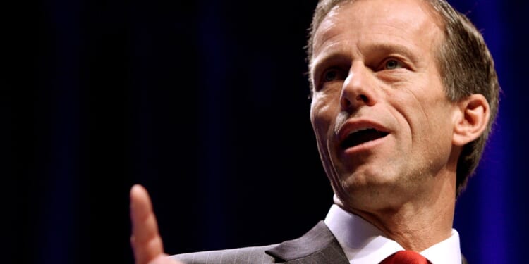 Report: Thune Betrays MAGA, Begs Trump Not to Lay Off Government Employees During Shutdown, Wastes Once-in-a-Lifetime Opportunity | The Gateway Pundit