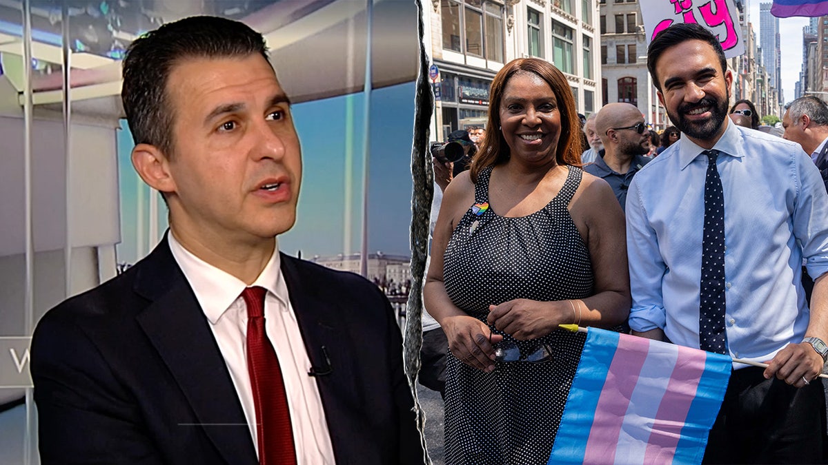 Michael Henry and Letitia James with Zohran Mamdani split