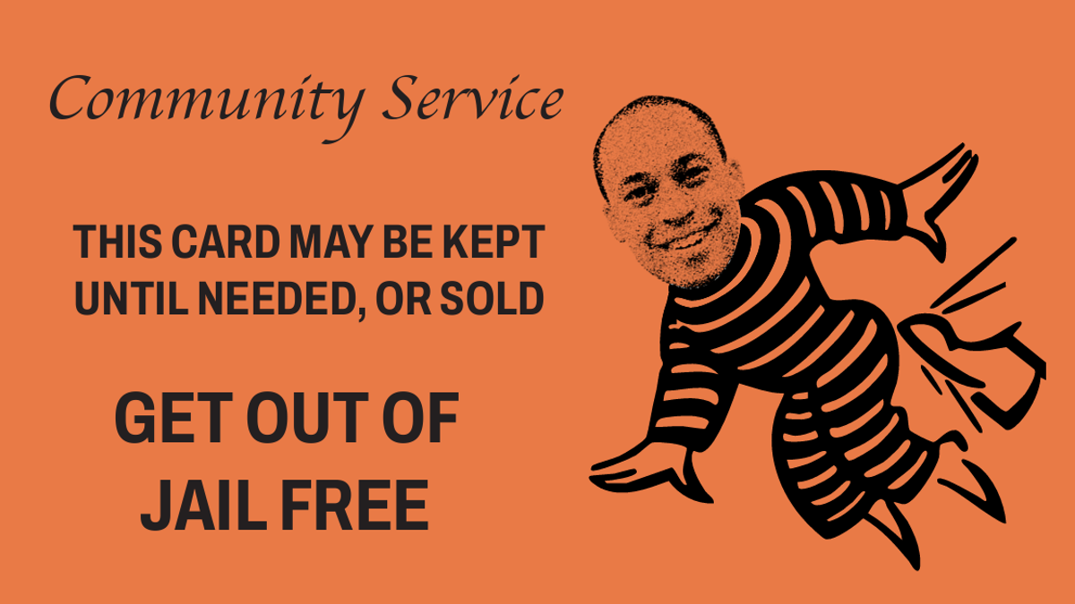 A Jay Jones Chance Card is seen.