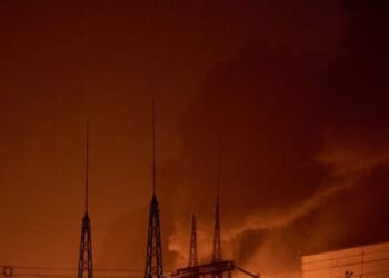 Russia Continues Bombardment of Ukraine Energy Infrastructure