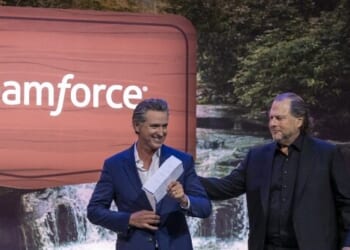Salesforce CEO Marc Benioff Caves to Outrage, Apologizes for Supporting Trump on National Guard Deployment