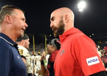 San Diego State Head Coach's 'Insane' Tan Line Goes Viral