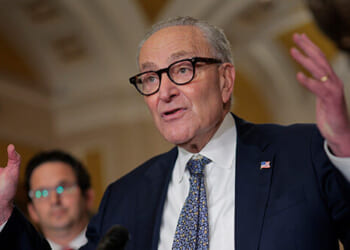 Schumer Shutdown Begins With No End in Sight