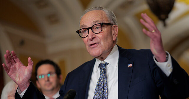 Schumer Shutdown Begins With No End in Sight