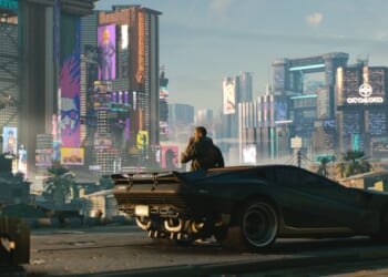 Science fiction, Cyberpunk 2077