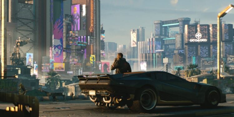 Science fiction, Cyberpunk 2077