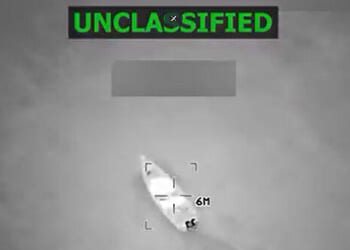 Secretary of War Announces First Night-Time Kinetic Strike Against Narco-Terrorist Smugglers in Caribbean Sea