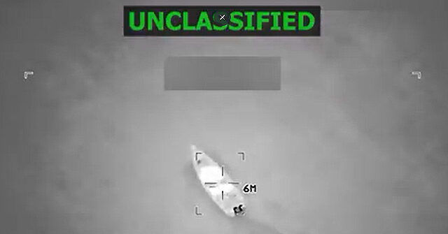 Secretary of War Announces First Night-Time Kinetic Strike Against Narco-Terrorist Smugglers in Caribbean Sea