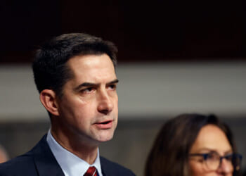 Sen. Cotton Slams Judge for Would-Be Kavanaugh Assassin 8-Year Sentence