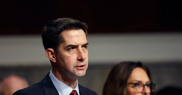 Sen. Cotton Slams Judge for Would-Be Kavanaugh Assassin 8-Year Sentence