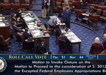 Senate Democrats Reject Funding For Essential Government Workers, Including Air Traffic Controllers and Military | The Gateway Pundit