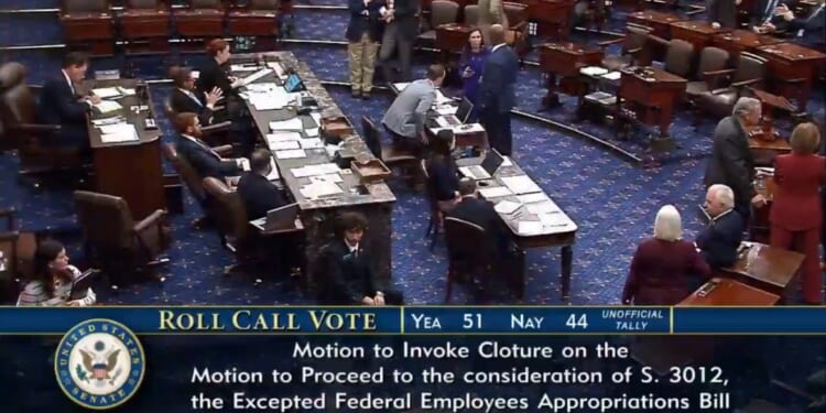 Senate Democrats Reject Funding For Essential Government Workers, Including Air Traffic Controllers and Military | The Gateway Pundit