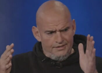 Senator Fetterman Hits His Party Over Extreme Rhetoric, the Government Shutdown (VIDEO) | The Gateway Pundit
